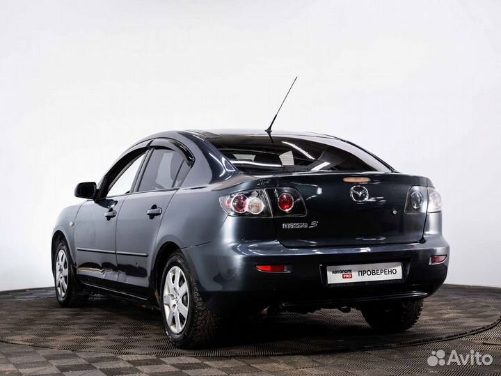 Mazda 3 1.6 МТ, 2008, 240 250 км