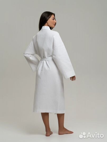 Халат банный вафельный Артикул 746 - 743