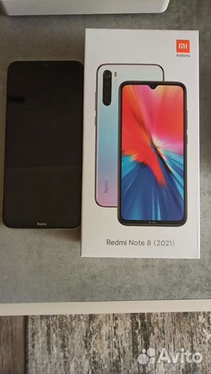 Xiaomi Redmi Note 8 2021, 4/64 ГБ