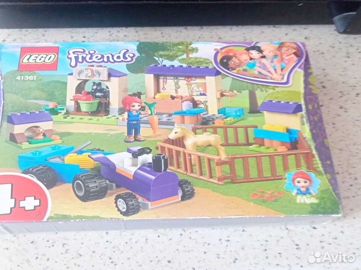Lego Friends новое