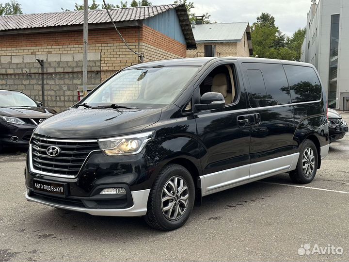 Аренда авто с выкупом Hyundai H-1