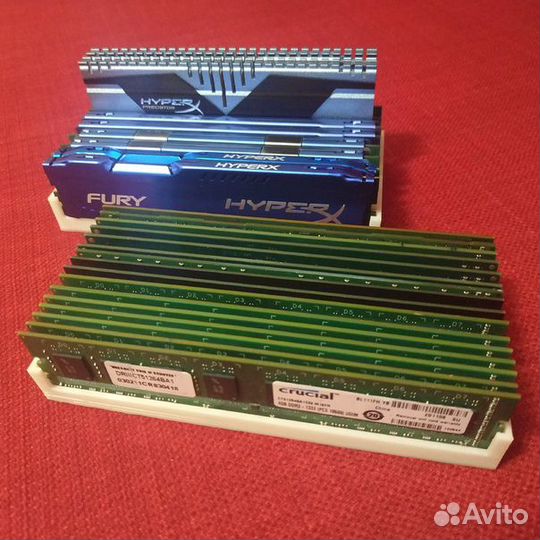 Коробка, лоток, органайзер для оперативной памяти