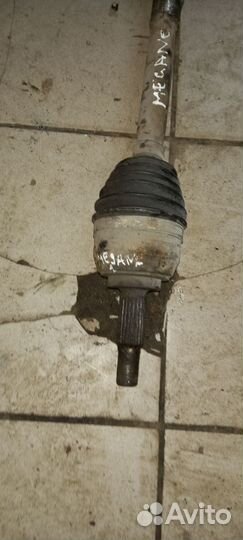 Привод передний левый Renault Megane