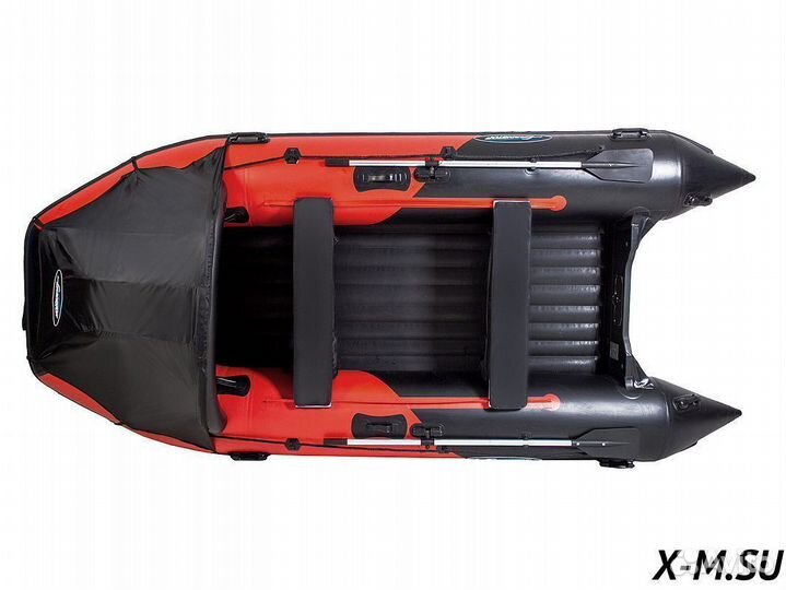 Надувная лодка gladiator E450PRO