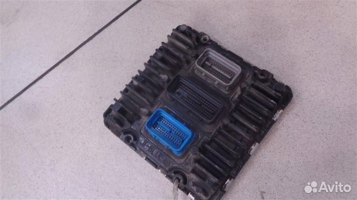 Блок управления двигателем Cadillac SRX 2003-2009