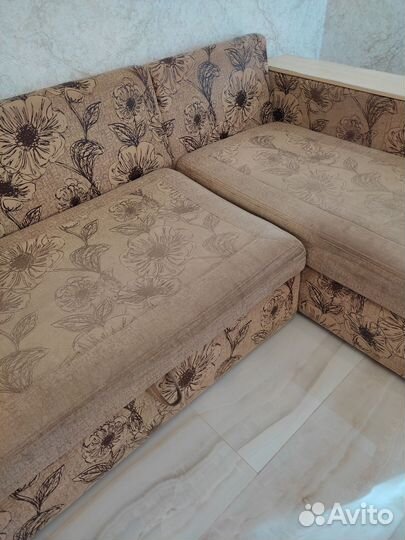 Угловой диван бу