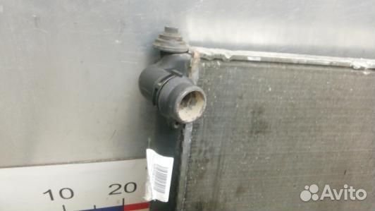 Радиатор системы охлаждения seat alhambra 7M (KDN2