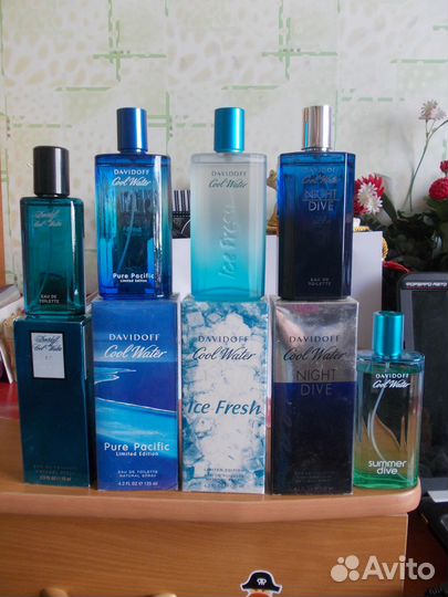 Davidoff.Diesel.D.Karan.Dunhill.D.Beckham