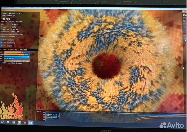 Игровой компьютер rtx 3070/ryzen 5 5500