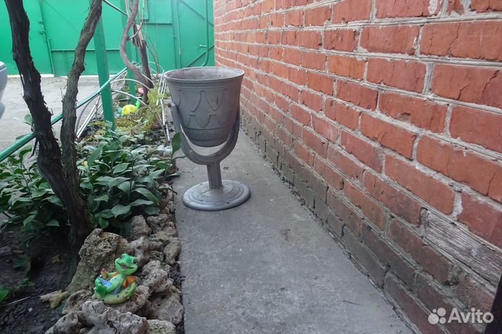 Урна аллюминиевая