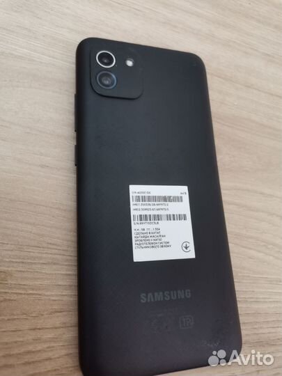 Samsung Galaxy A03, 4/64 ГБ