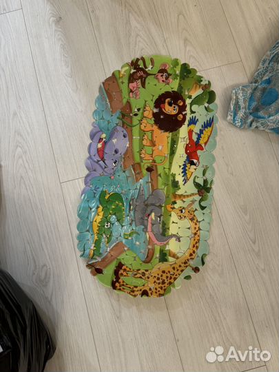 Коврики для купания детские 2шт