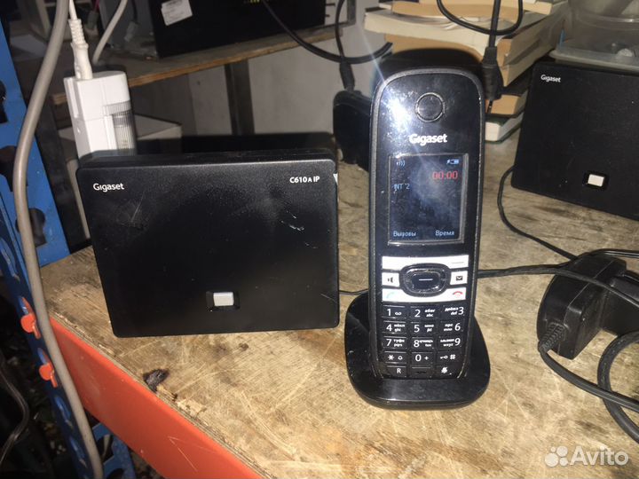 Радиотелефон Siemens Gigaset C610A IP база+трубка