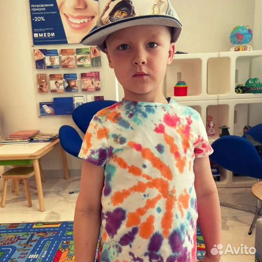 Мастер классы по окрашиванию одежды тай-дай