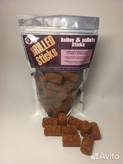 Пва стики, стик-микс, flat method