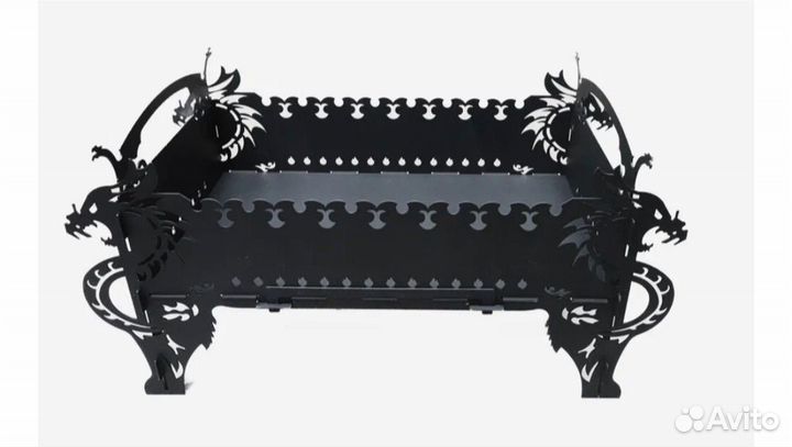 Мангал разборный 4 мм