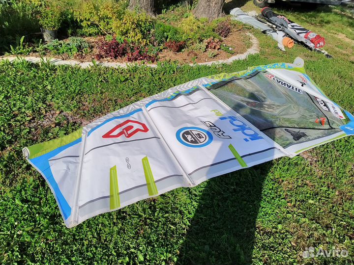 Парус Eгора Попр-го для виндсерфинга 4.8 м2 Idol