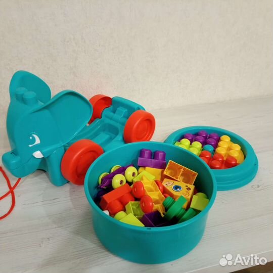 Лего мега блок Неуклюжий слон