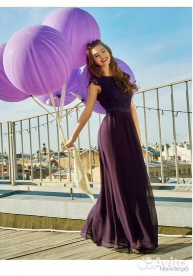 Вечернее платье
