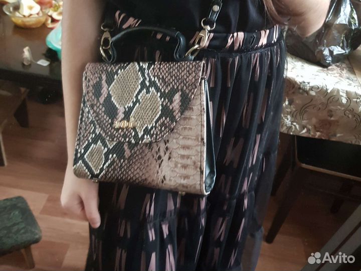 Сумка питон