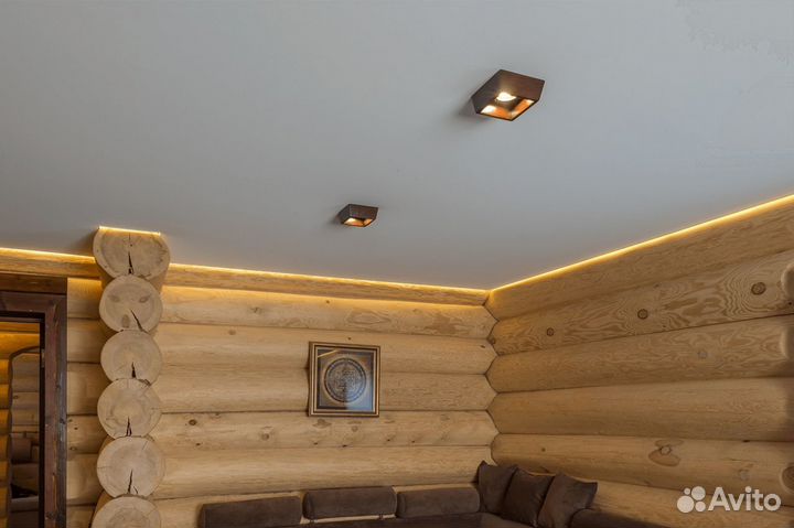 Натяжные потолки