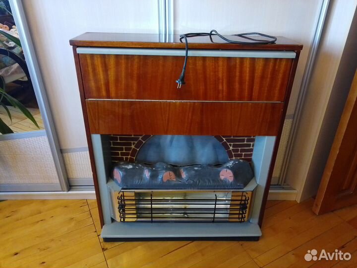 Электрокамин-бар СССР