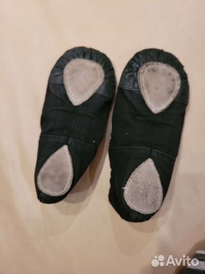 Балетки детские для танцев