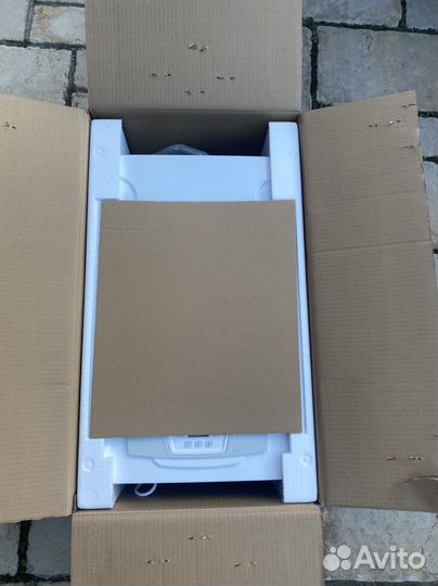 Газовый котел двухконтурный baxi eco life 24f