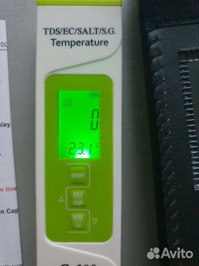 Тестер качества воды С-100