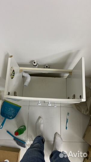 Тумба для ванной бу