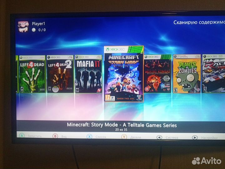 Xbox 360 slim freeboot 250гб гарантия