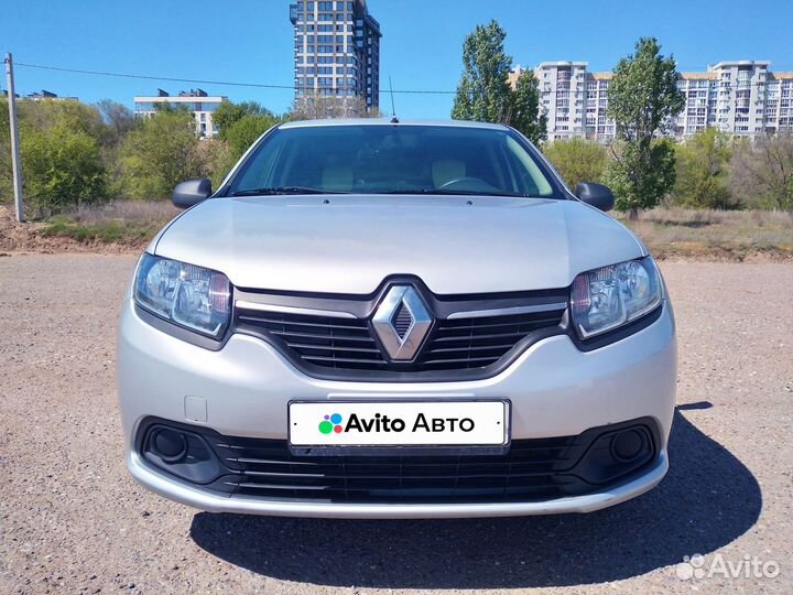 Renault Logan 1.6 МТ, 2014, 107 000 км