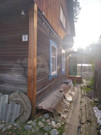 Дача 60 м² на участке 6 сот.