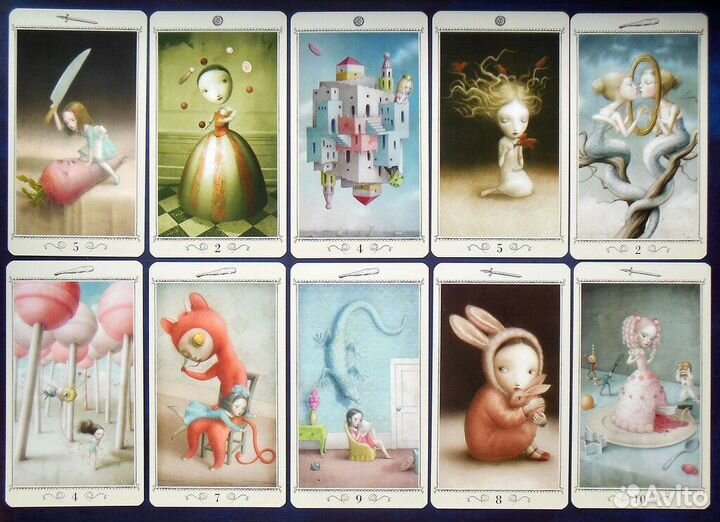 Таро Николетты Чекколи / Nicoletta Ceccoli