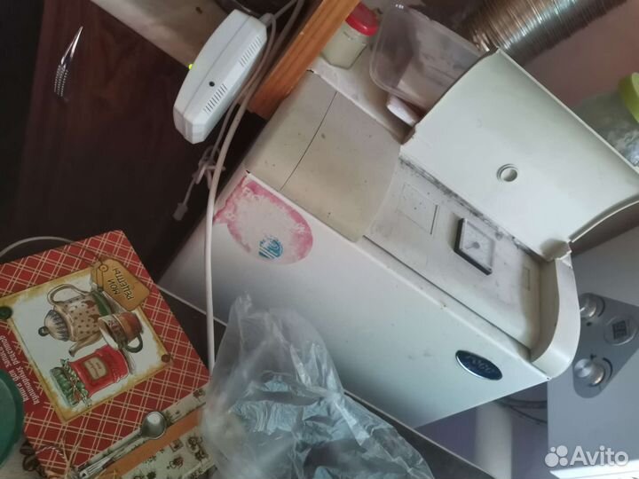 Газовый котел напольный бу