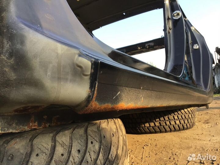 Порог со стойкой левый Kia Cerato 2013-2018