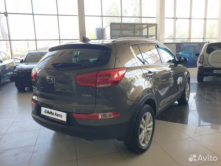 Kia Sportage 2.0 AT, 2014, 146 806 км