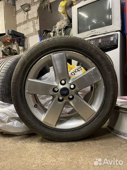 Литые диски Форд