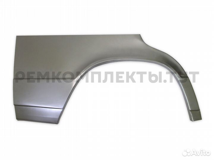 Ремонтный порог Outlander 2 левый