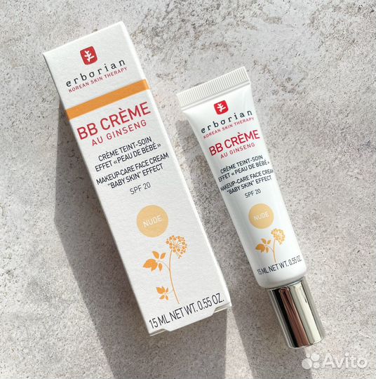 Erborian bb крем для лица