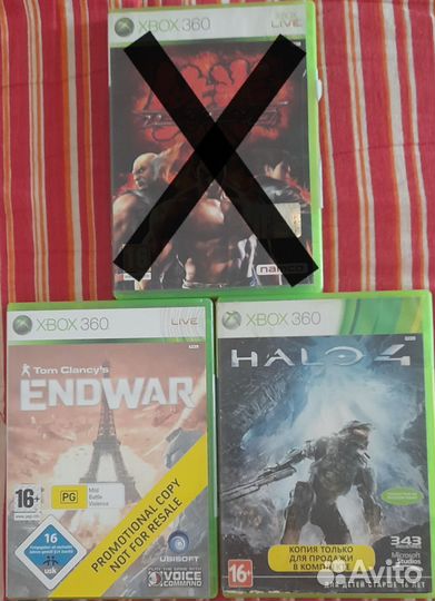 Игра для приставки xbox 360