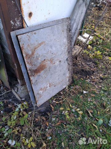 Люк дверца 87*66