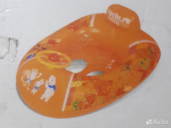 Надувной круг для малышей