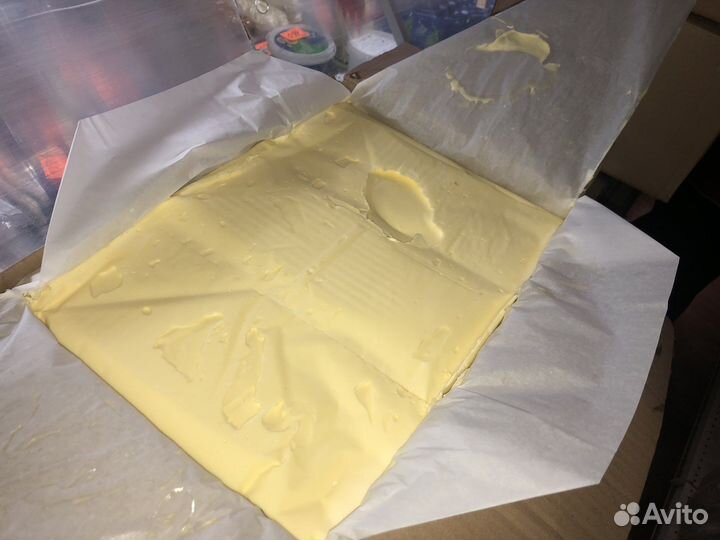 Масло Сливочное (монолит)