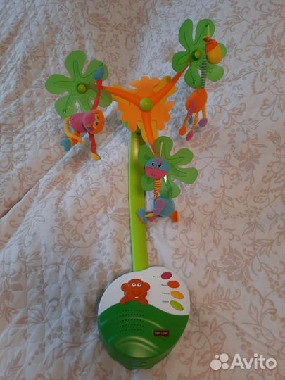 Мобиль на кроватку tiny love