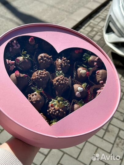 Клубника в шоколаде доставка 24