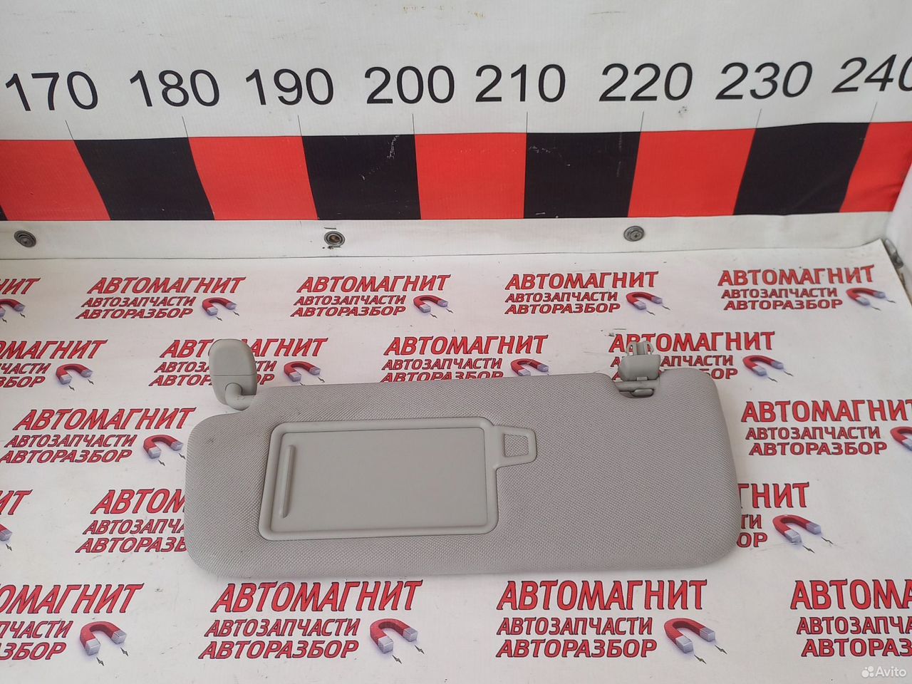 Козырек солнезащитный левый Киа Соренто 4 MQ 20-24