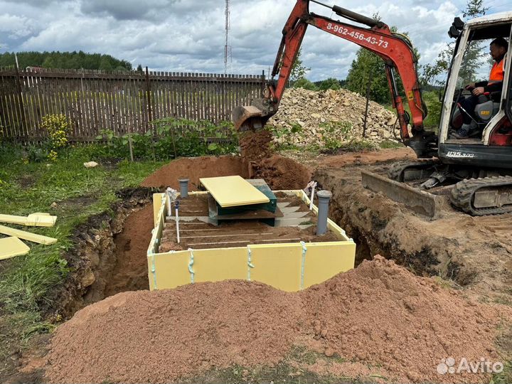 Септик под ключ - надёжность и качество