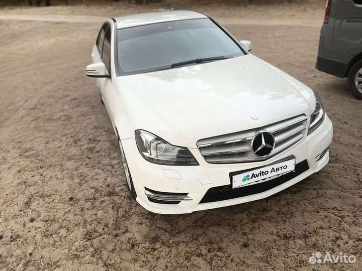 Mercedes-Benz C-класс 1.6 AT, 2013, 187 000 км