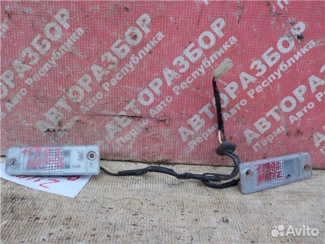 Подсветка номера Daewoo Matiz M100 M150 F8CV 2008